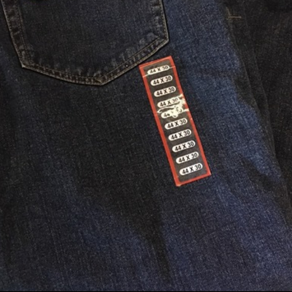 Men's Red Head Flannel Lined Jeans